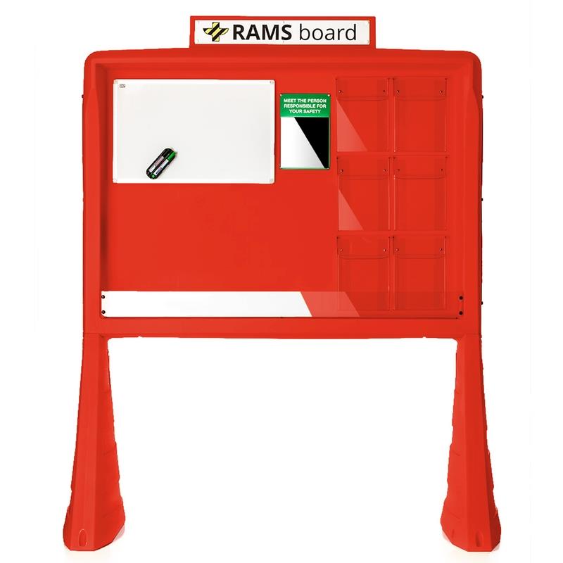 RAMS BOARD COMMUNICATION CENTER RED - Rams Communication Center